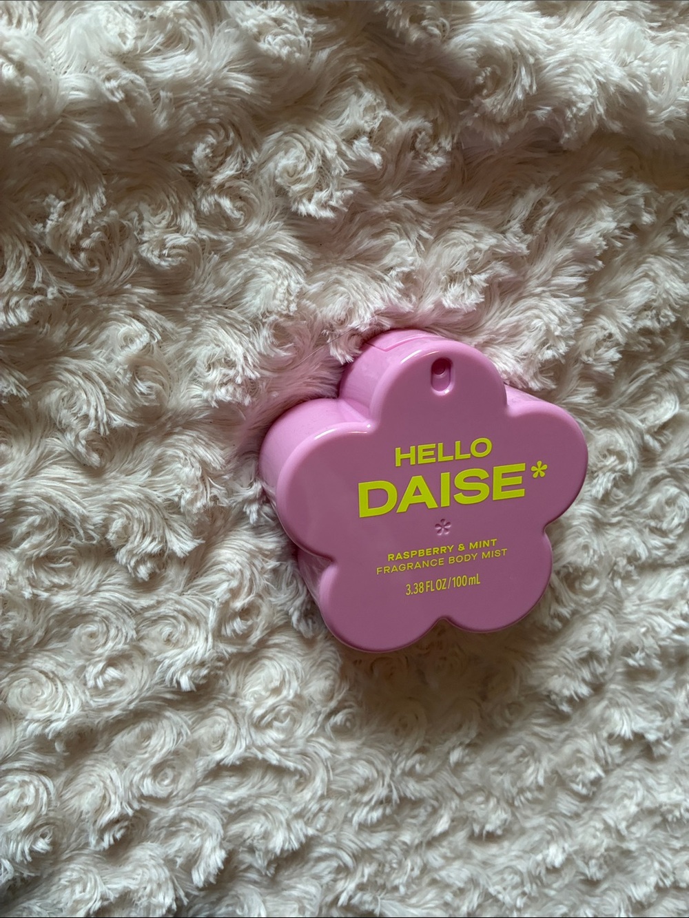 Hello Daise Flower-Shaped Body Mist - Raspberry Mint - Picture 4 of 5